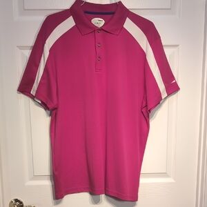 Men's Pink Polo Shirt